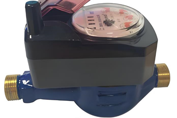 脈沖遠(yuǎn)傳水表數(shù)據(jù)傳輸?shù)脑硎窃鯓拥模?圖1