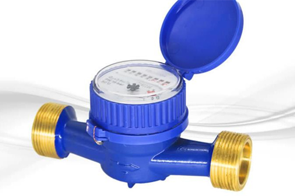 無線遠(yuǎn)傳水表老是空轉(zhuǎn)，可能是沒裝止回閥！ 圖1