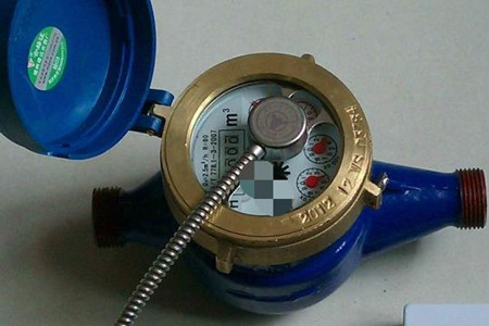 智能遠傳水表改造，防水工作很重要！