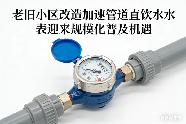 老舊小區(qū)改造加速管道直飲水水表迎來規(guī)?；占皺C(jī)遇