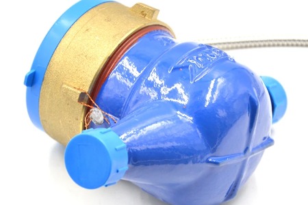 RS485智能遠傳水表的結(jié)構(gòu)、原理及應用